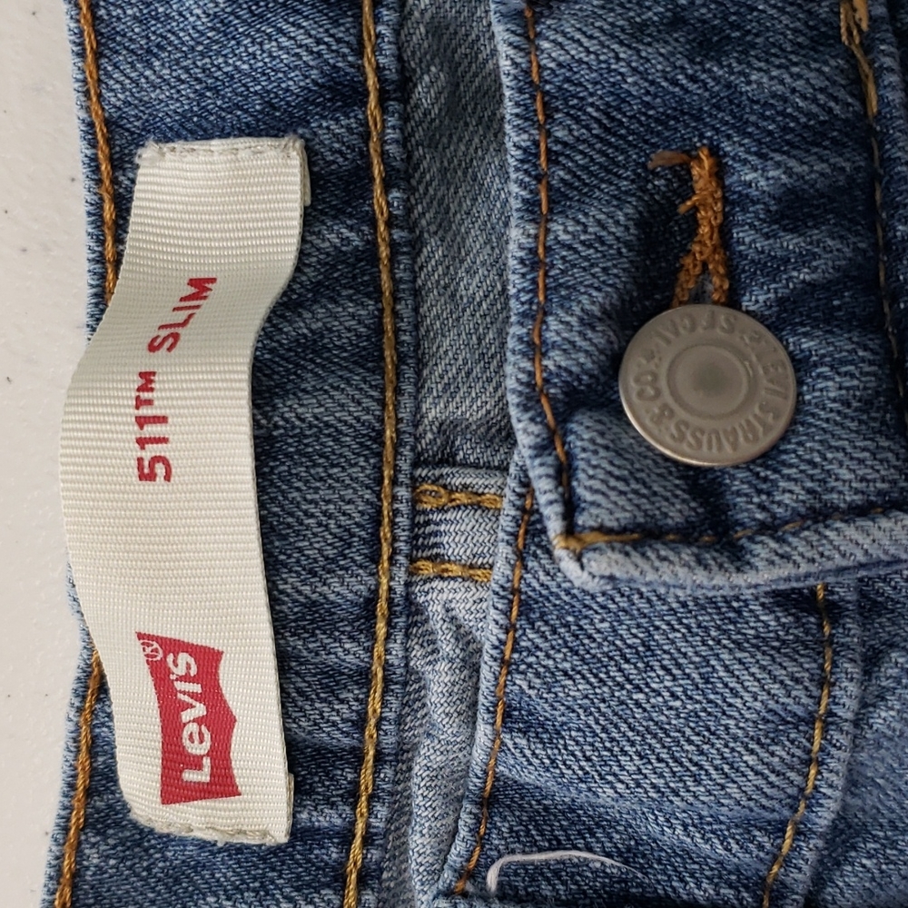 LEVI'S 511 slim jeans - Picture 3 of 12